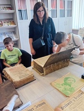 Starodruki i historia znińskich wydawnictw - lekcja biblioteczna