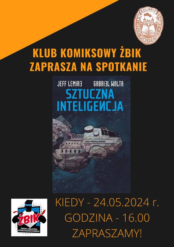 Spotkanie Klubu Komiksu 
