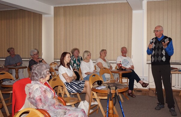 Prelekcja Bogdana Goca o Ignacym Janie Paderewskim