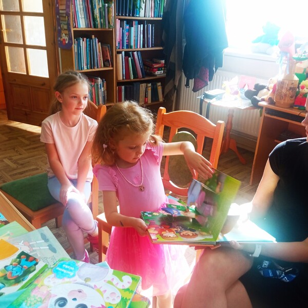 Rodzinne Czytanie w Gorzycach, 29.05.2024 r.