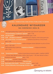 Kalendarz wydarzeń czerwiec 2024