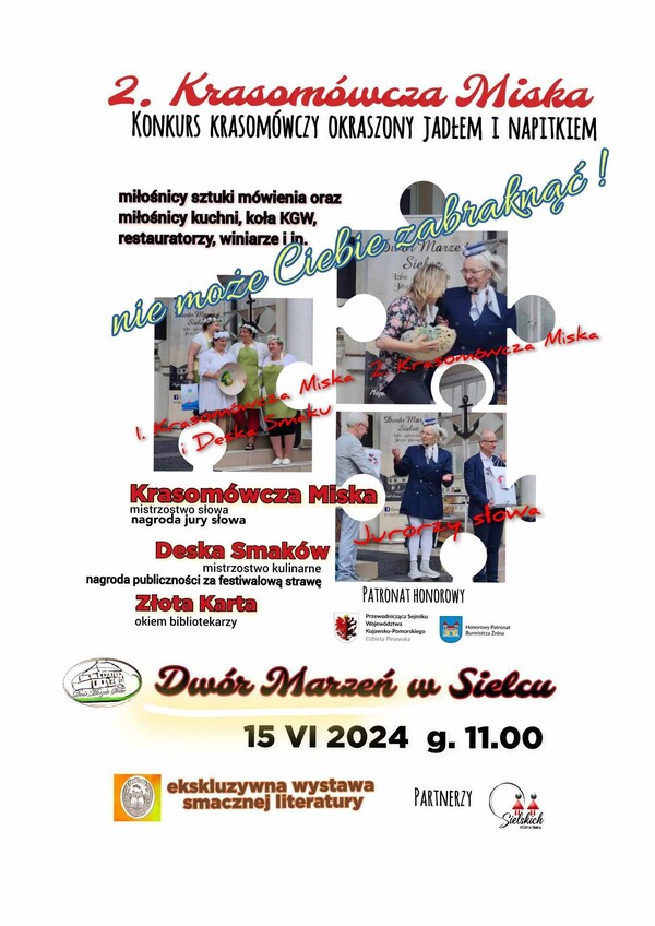 2. Krasomówcza Miska z biblioteką