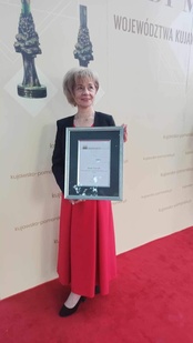 Wyróżnienie w kategorii Kultura dla Pani Dyrektor Beaty Czaczyk