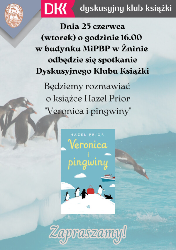 Spotkanie Dyskusyjnego Klubu Książki