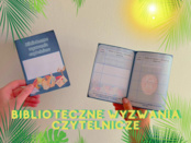 Biblioteczne wyzwania czytelnicze