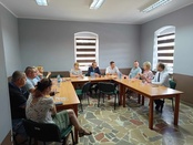 Spotkanie  w Brzyskorzystewku