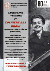 Wystawa z okazji 80. rocznicy wybuchu Powstania Warszawskiego