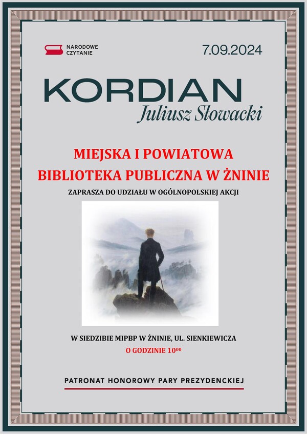 Narodowe Czytanie 2024