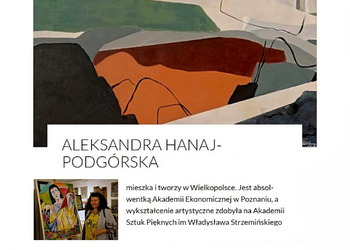 Andaluzja w malarstwie Aleksandry Hanaj-Podgórskiej