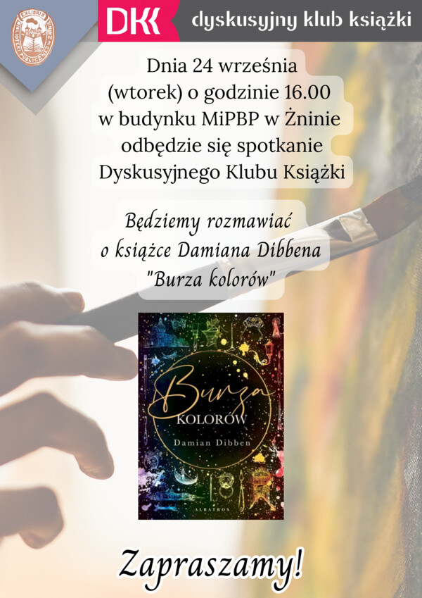 Spotkanie Dyskusyjnego Klubu Książki