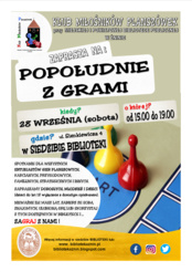 Spotkanie Klubu Miłośników Planszówek