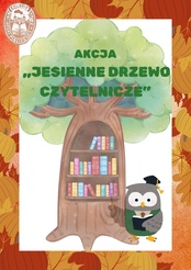 Jesienna akcja czytelnicza dla dzieci