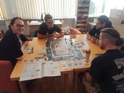 Popołudnie z grami planszowymi - 28.09.2024 r.