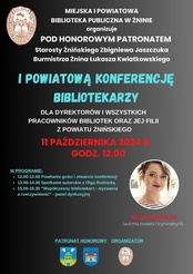 I Konferencja Bibliotekarzy