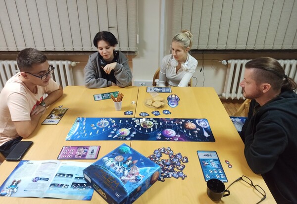 Popołudnie z grami planszowymi - 26.10.2024 r.