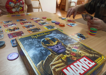  Popołudnie z grami planszowymi