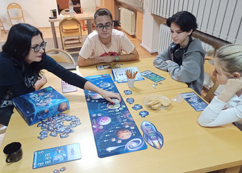  Popołudnie z grami planszowymi