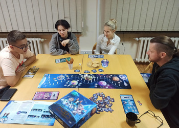  Popołudnie z grami planszowymi