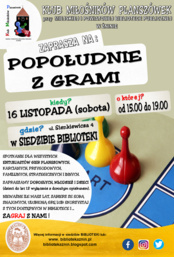 Spotkanie Klubu Miłośników Planszówek