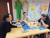 Popołudnie z grami planszowymi - 16.11.2024 r.