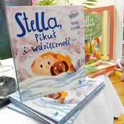 Spotkanie autorskie Niną Lussą z dziećmi z Przedszkola nr 2 w Żninie