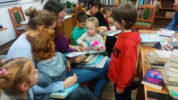 Gorzyce Czytają w listopadowej odsłonie