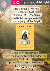 Spotkanie Dyskusyjnego Klubu Książki