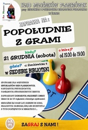 Spotkanie Klubu Miłośników Planszówek