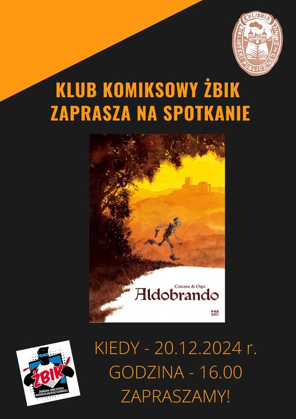 Spotkanie Klubu Komiksu ŻBIK