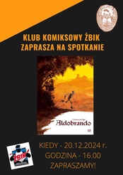 Spotkanie Klubu Komiksu ŻBIK