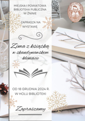 Zima z książką w skandynawskim klimacie - wystawa