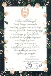 Życzenia świąteczne 2024