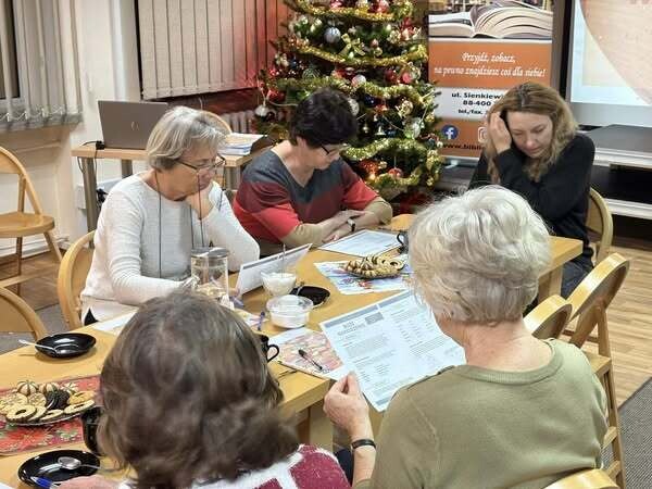 Przedświąteczne zajęcia prac umysłowych