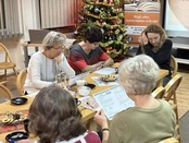 Przedświąteczne zajęcia prac umysłowych