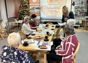 Przedświąteczne zajęcia prac umysłowych