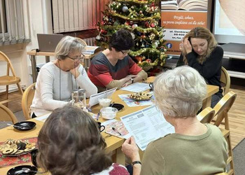 Przedświąteczne zajęcia prac umysłowych