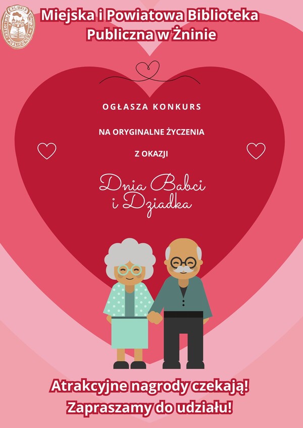 Dzień Babci i Dziadka - konkurs!!!