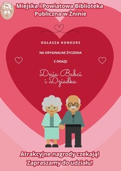 Dzień Babci i Dziadka - konkurs!!!