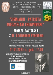 Spotkanie z dr. Emilianem Prałatem