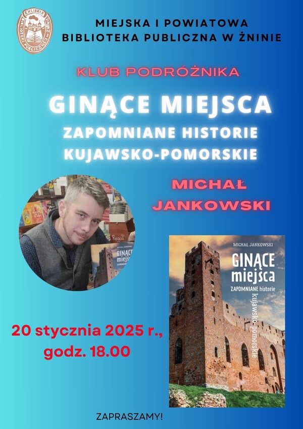 Spotkanie z Michałem Jankowskim w Klubie Podróżnika