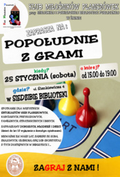 Spotkanie Klubu Miłośników Planszówek