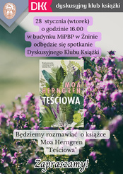 Spotkanie Dyskusyjnego Klubu Książki