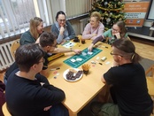 Popołudnie z grami planszowymi - 25.01.2025 r.