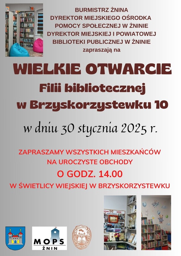Otwarcie Filii w Brzyskorzystewku