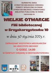 Otwarcie Filii w Brzyskorzystewku