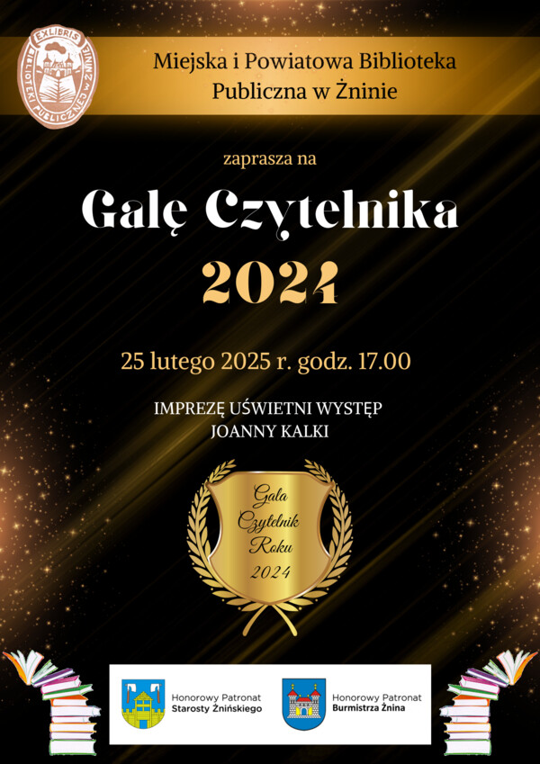 Gala Czytelnika 2024
