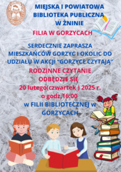 Rodzinne Czytanie w Gorzycach