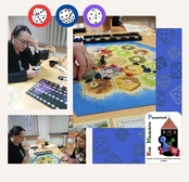 Popołudnie z grami planszowymi - 15.02.2025 r.