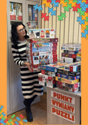 Zapraszamy do PUNKTU WYMIANY PUZZLI