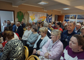 Spotkanie z Magdaleną Wolińską-Riedi w Klubie Podróżnika. Opowieść o Watykanie i Rzymie